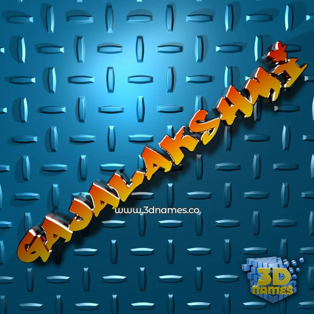 gajalakshmi in Grid Style style - 3D name wallpaper gajalakshmi in Grid Style style - 3D name wallpaper