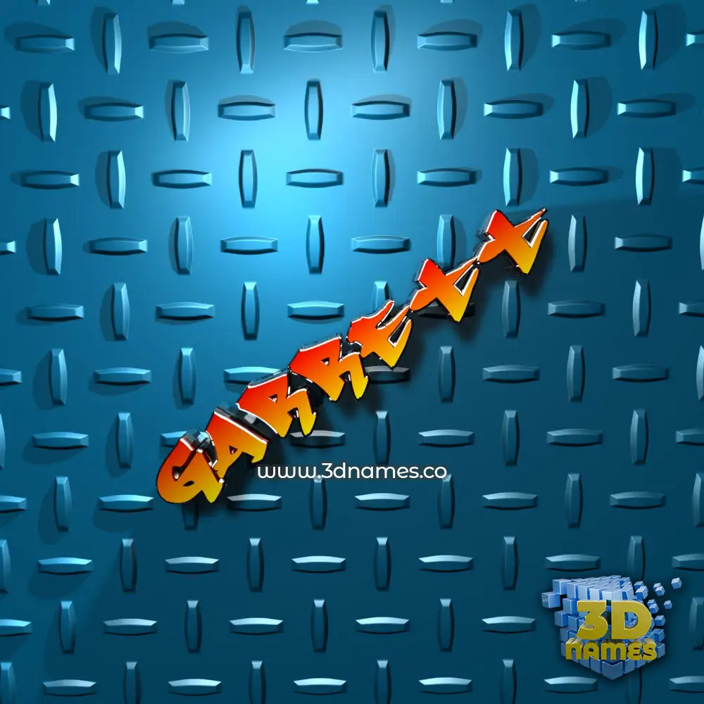 garrett in Grid Style style - 3D name wallpaper garrett in Grid Style style - 3D name wallpaper
