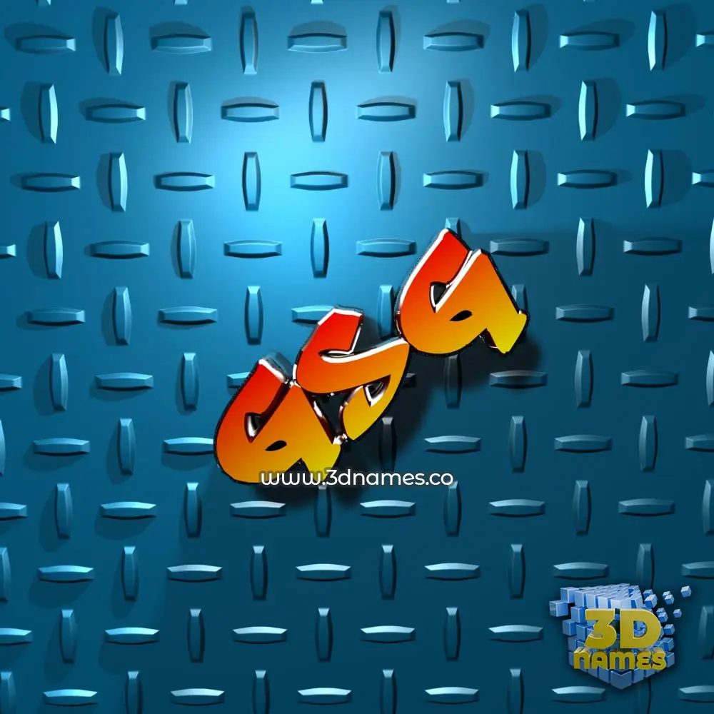 gsg in Grid Style style - 3D name wallpaper gsg in Grid Style style - 3D name wallpaper