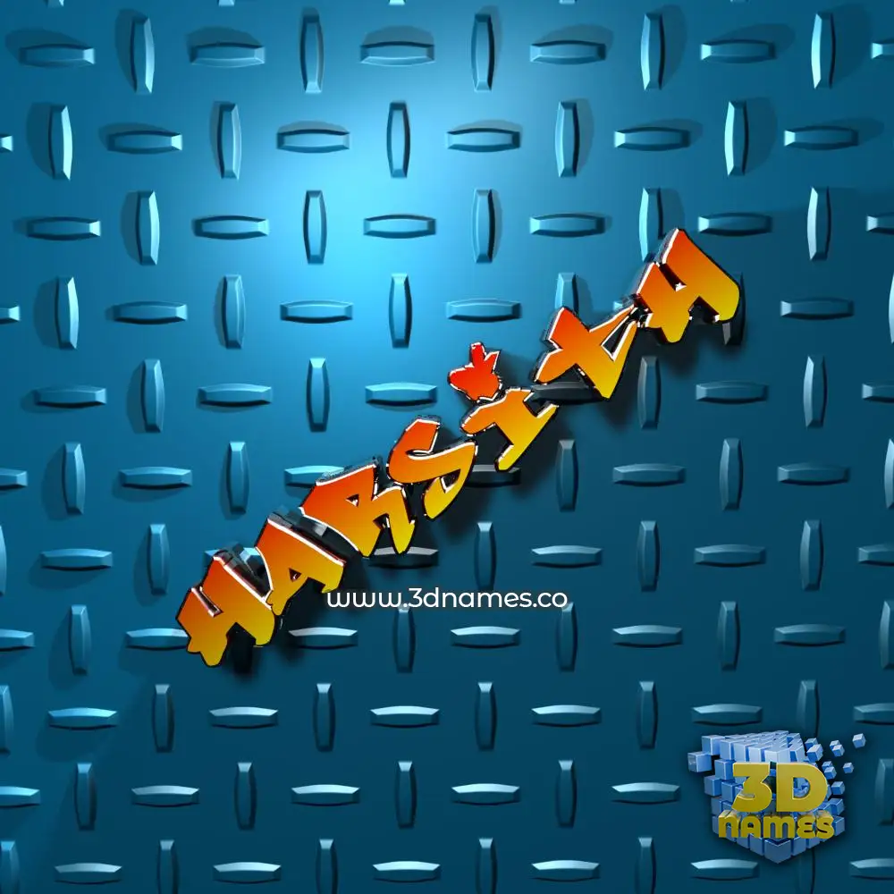 harsith in Grid Style style - 3D name wallpaper harsith in Grid Style style - 3D name wallpaper