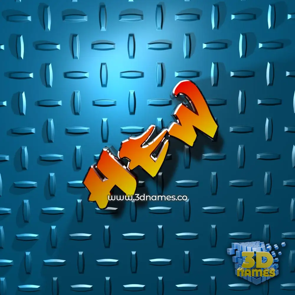 hew in Grid Style style - 3D name wallpaper hew in Grid Style style - 3D name wallpaper