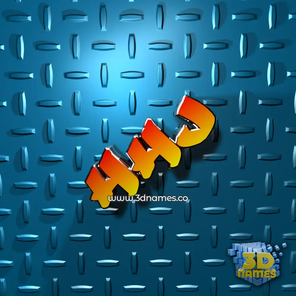 hhj in Grid Style style - 3D name wallpaper