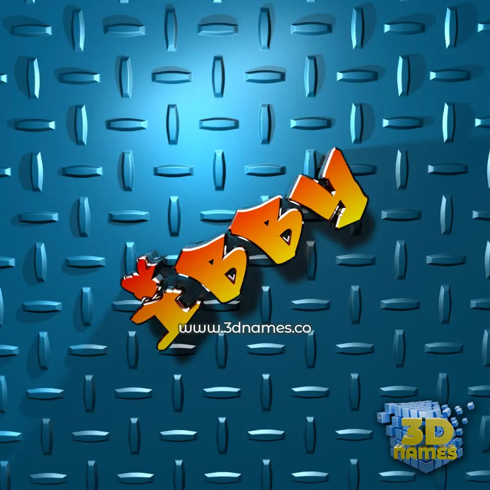 ibby in Grid Style style - 3D name wallpaper ibby in Grid Style style - 3D name wallpaper