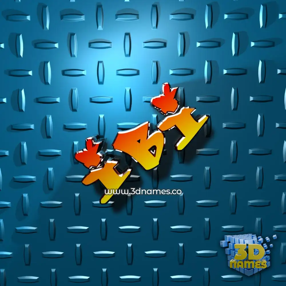 ibi in Grid Style style - 3D name wallpaper ibi in Grid Style style - 3D name wallpaper