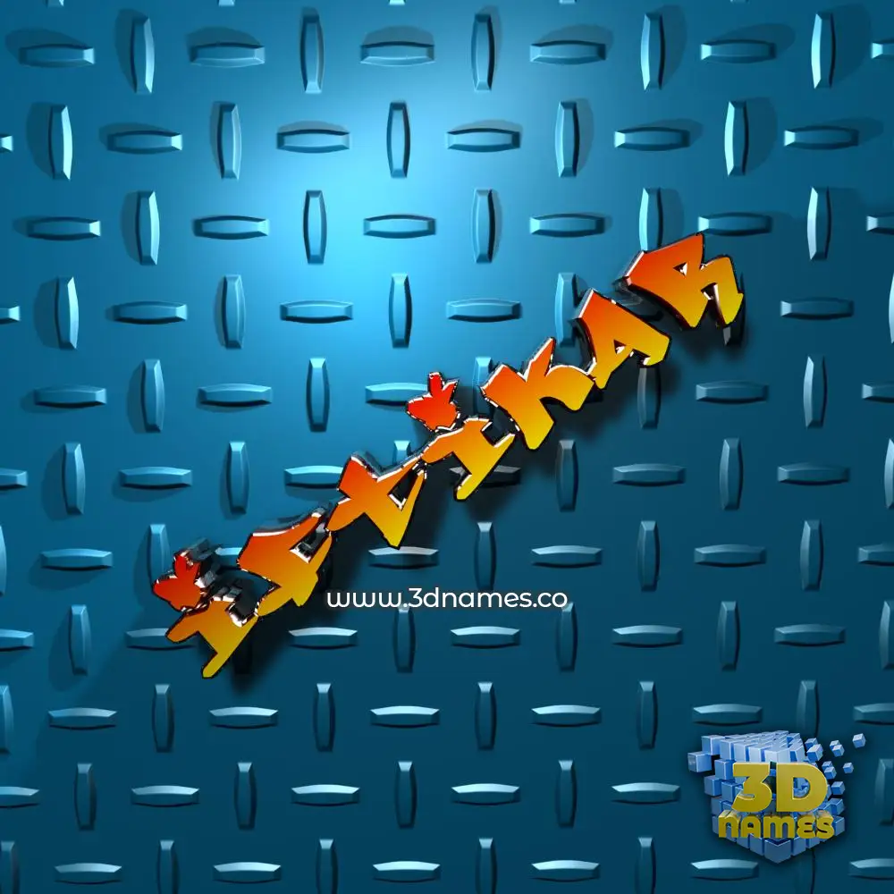 iftikar in Grid Style style - 3D name wallpaper iftikar in Grid Style style - 3D name wallpaper