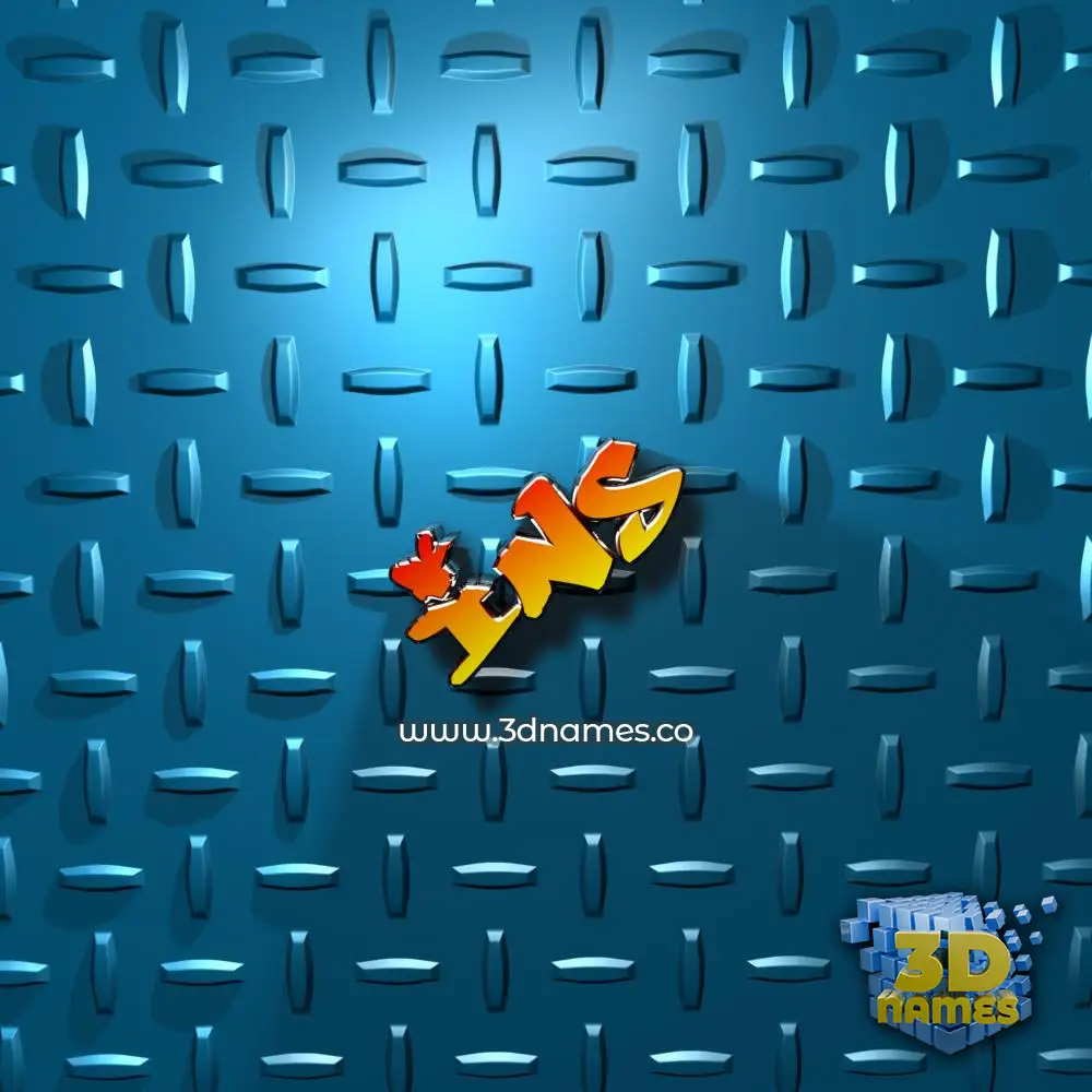 ins in Grid Style style - 3D name wallpaper ins in Grid Style style - 3D name wallpaper