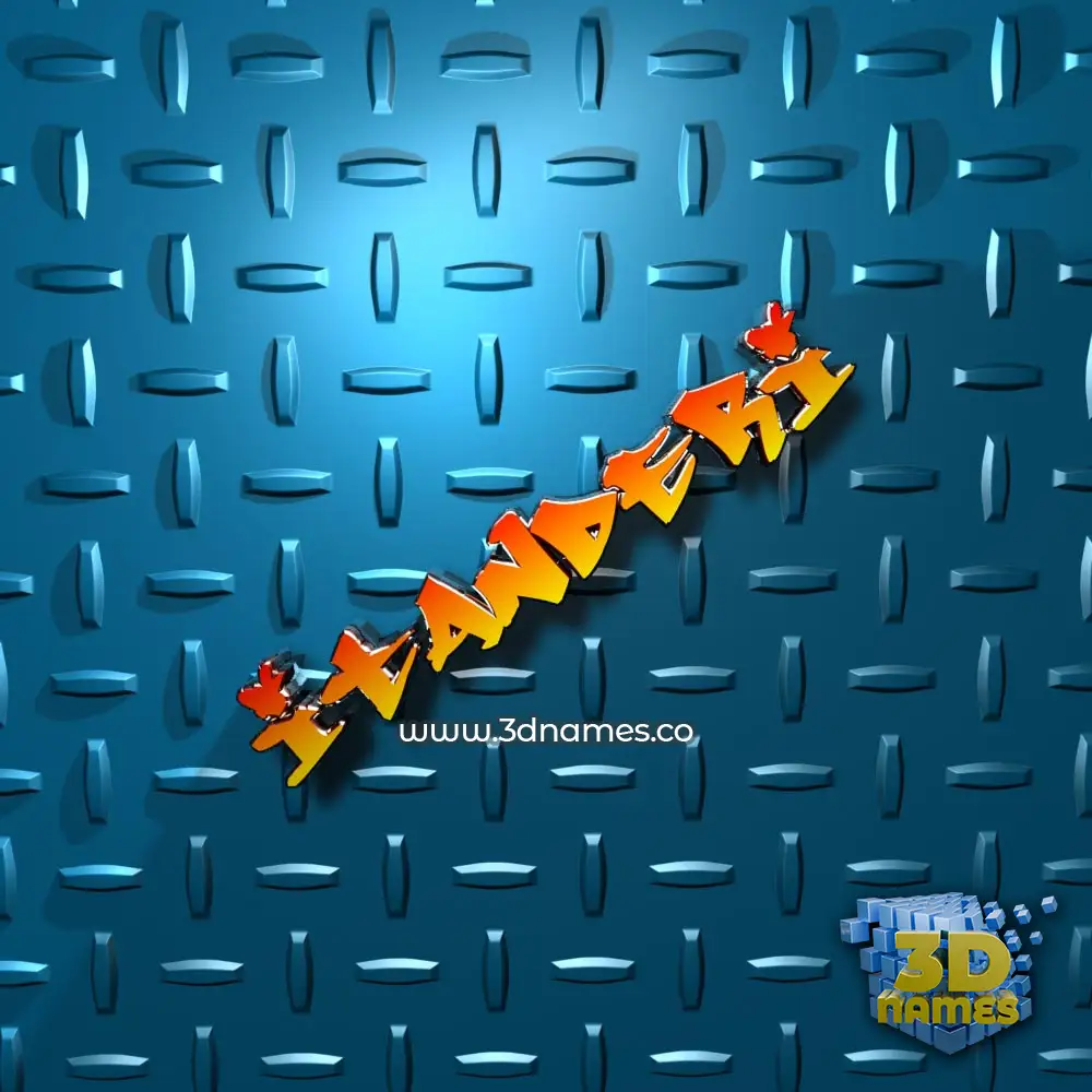 itanderi in Grid Style style - 3D name wallpaper itanderi in Grid Style style - 3D name wallpaper