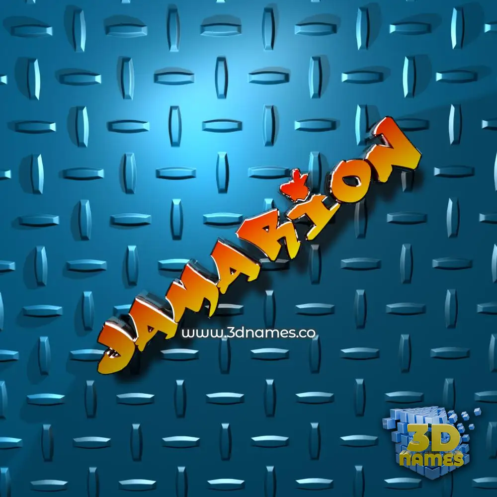 jamarion in Grid Style style - 3D name wallpaper jamarion in Grid Style style - 3D name wallpaper