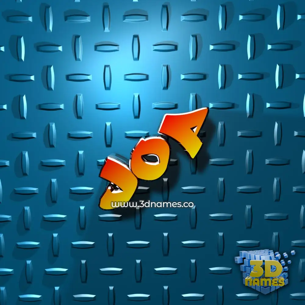 jop in Grid Style style - 3D name wallpaper jop in Grid Style style - 3D name wallpaper