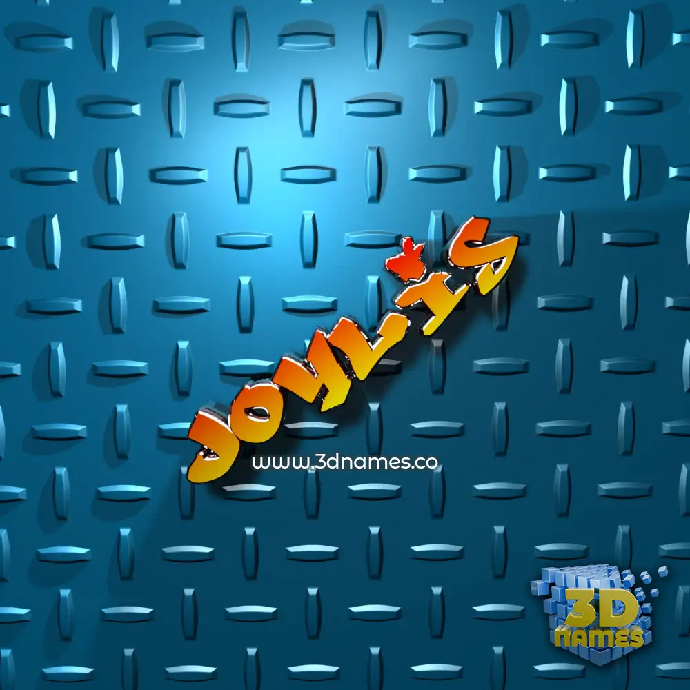 joylis in Grid Style style - 3D name wallpaper