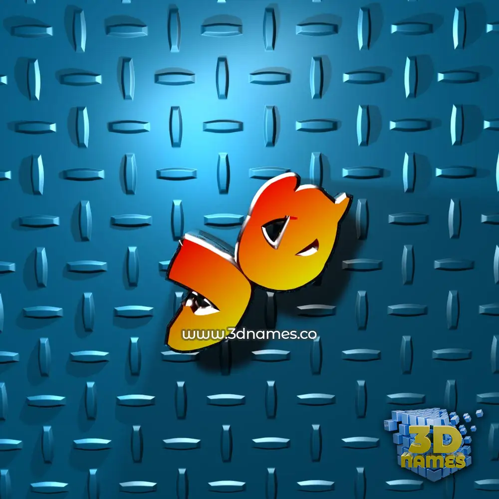 jq in Grid Style style - 3D name wallpaper jq in Grid Style style - 3D name wallpaper
