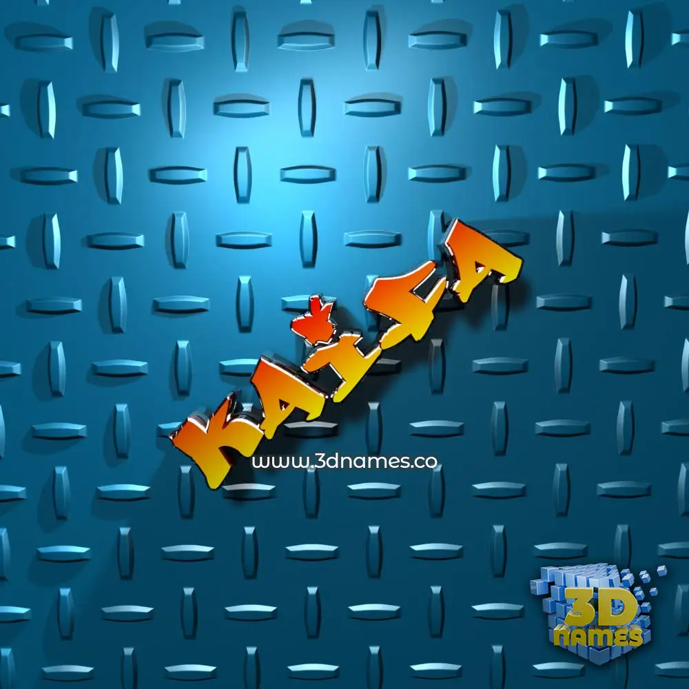 kaifa in Grid Style style - 3D name wallpaper kaifa in Grid Style style - 3D name wallpaper