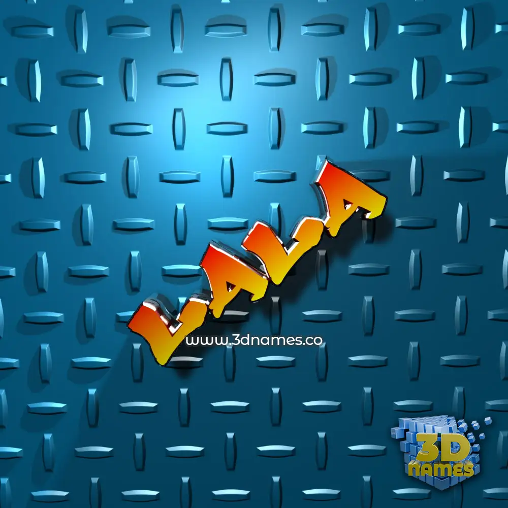 lala in Grid Style style - 3D name wallpaper lala in Grid Style style - 3D name wallpaper