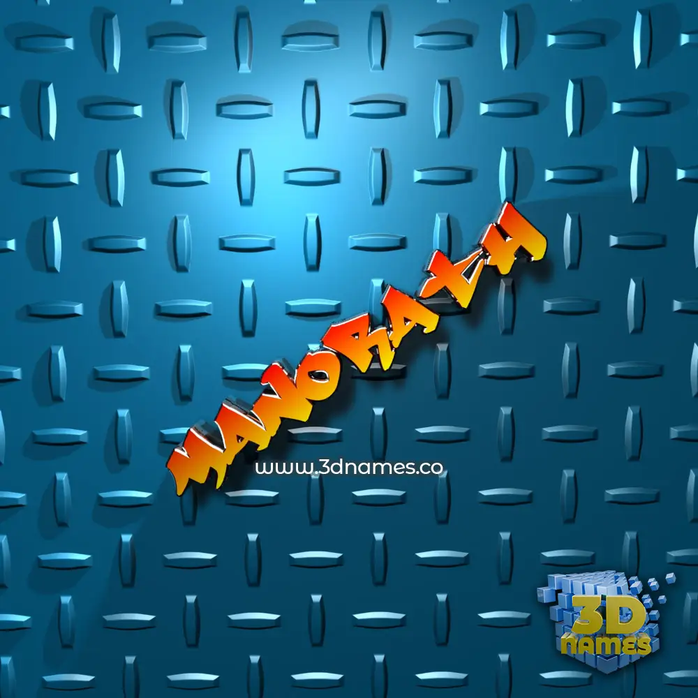manorath in Grid Style style - 3D name wallpaper manorath in Grid Style style - 3D name wallpaper