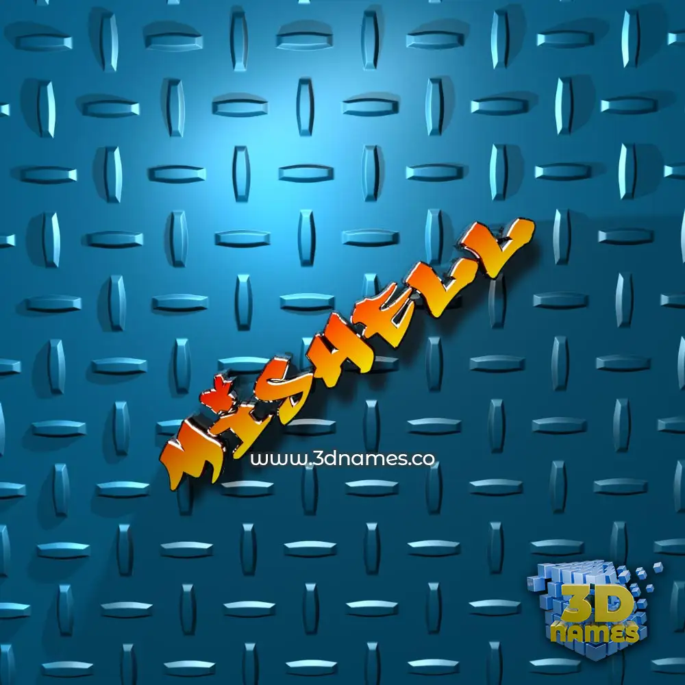 mishell in Grid Style style - 3D name wallpaper mishell in Grid Style style - 3D name wallpaper