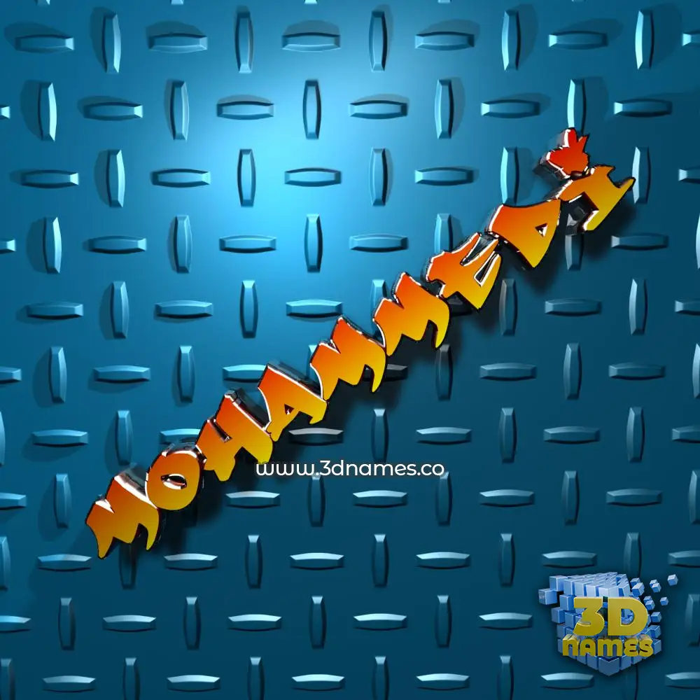mohammedi in Grid Style style - 3D name wallpaper mohammedi in Grid Style style - 3D name wallpaper