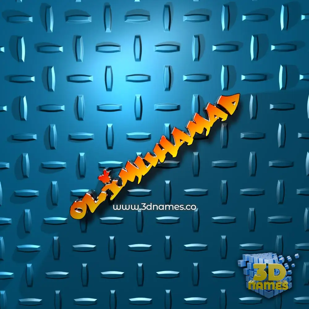 olimuhamad in Grid Style style - 3D name wallpaper olimuhamad in Grid Style style - 3D name wallpaper
