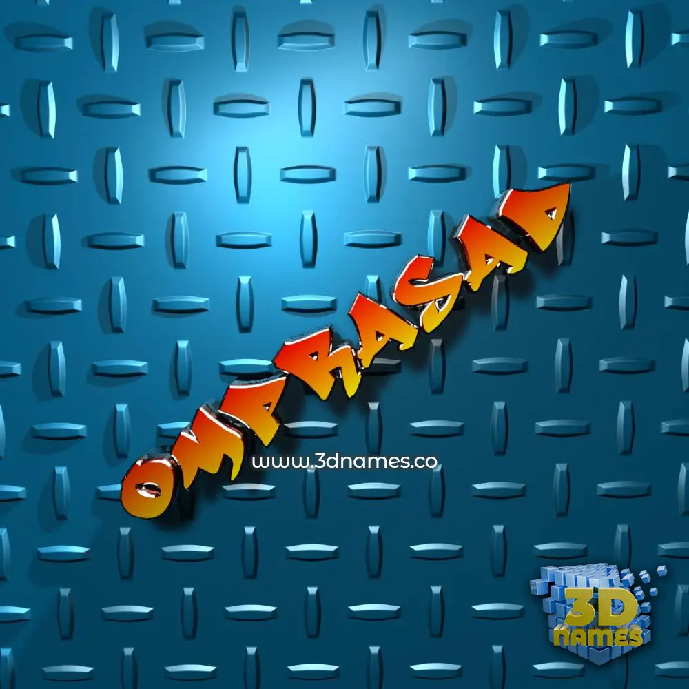 omprasad in Grid Style style - 3D name wallpaper omprasad in Grid Style style - 3D name wallpaper