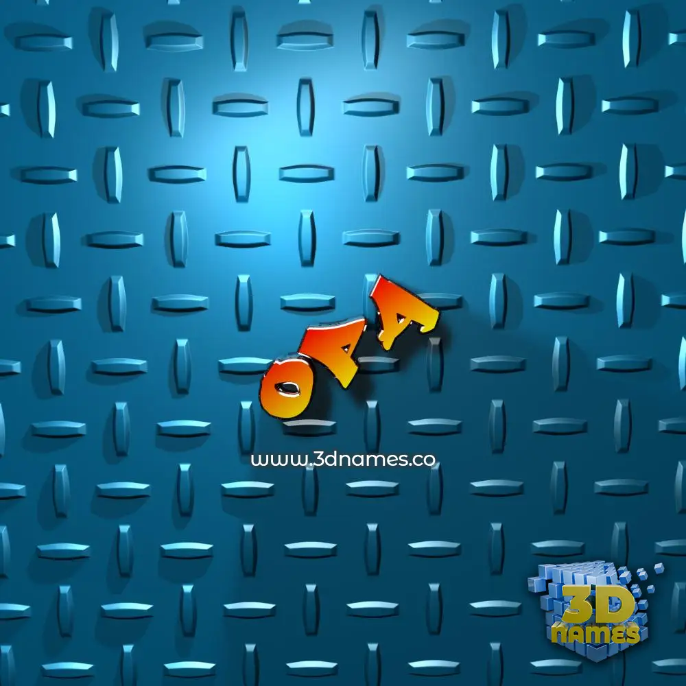 opa in Grid Style style - 3D name wallpaper opa in Grid Style style - 3D name wallpaper