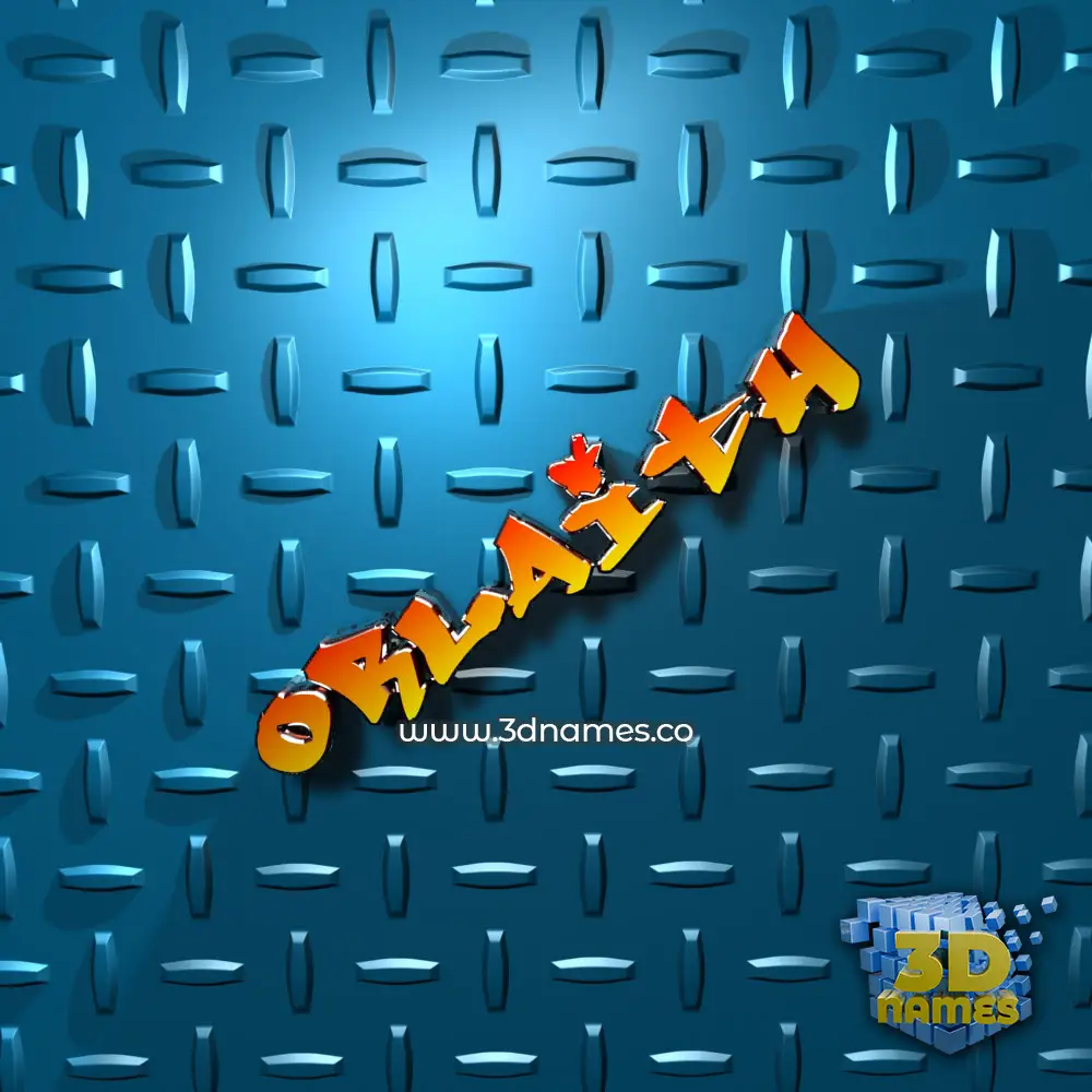 orlaith in Grid Style style - 3D name wallpaper