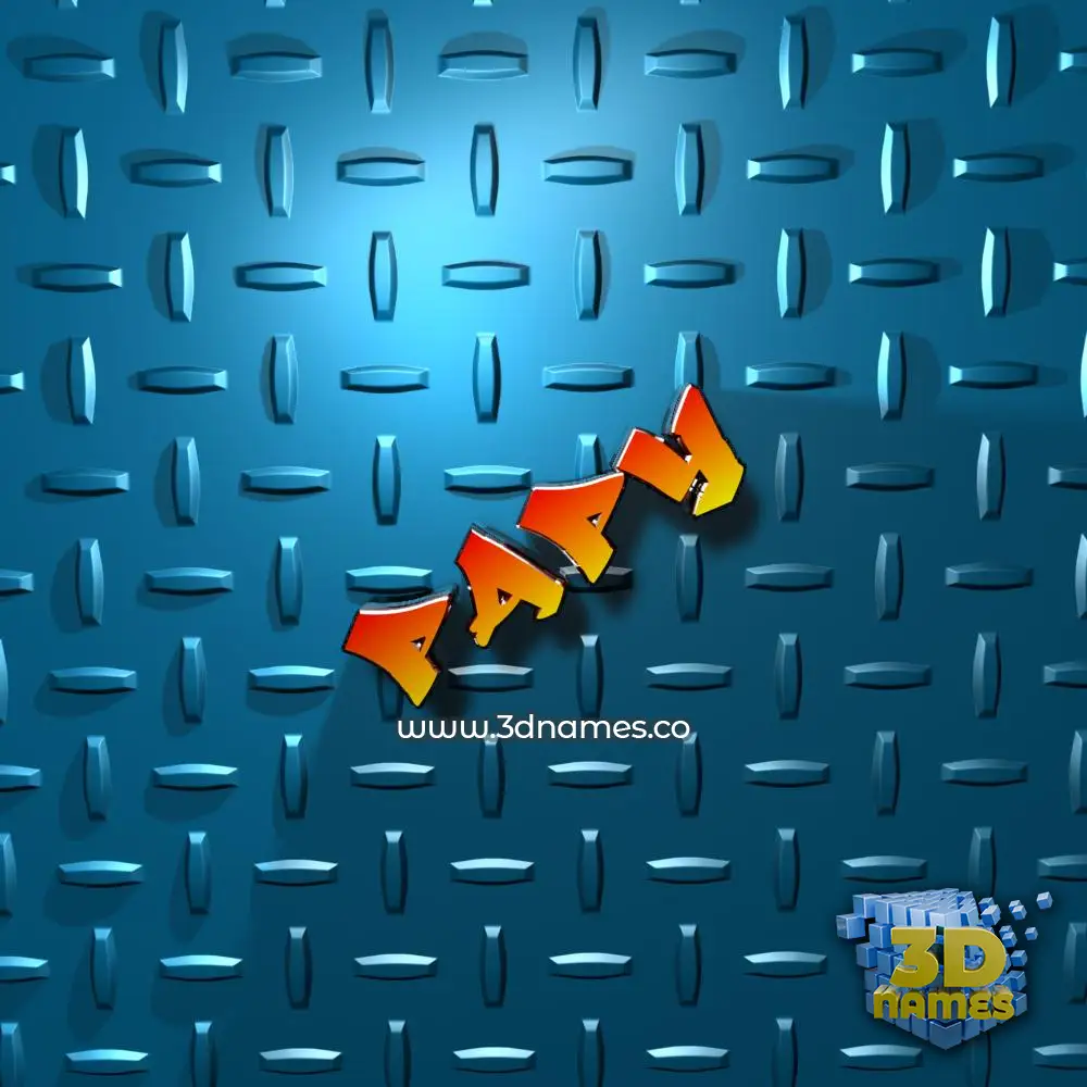 papy in Grid Style style - 3D name wallpaper papy in Grid Style style - 3D name wallpaper