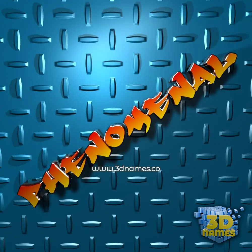 phenomenal in Grid Style style - 3D name wallpaper phenomenal in Grid Style style - 3D name wallpaper