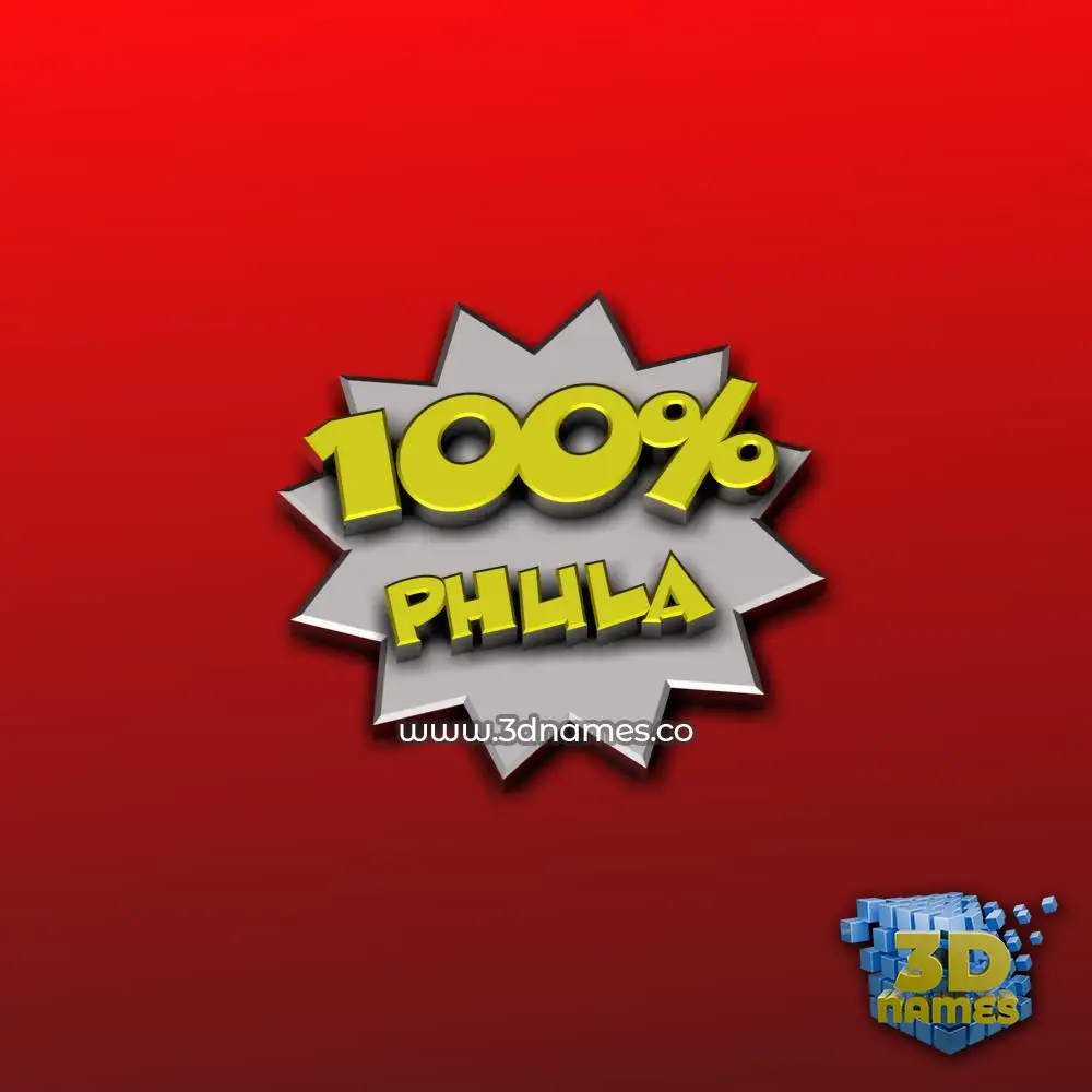 phula in Grid Style style - 3D name wallpaper