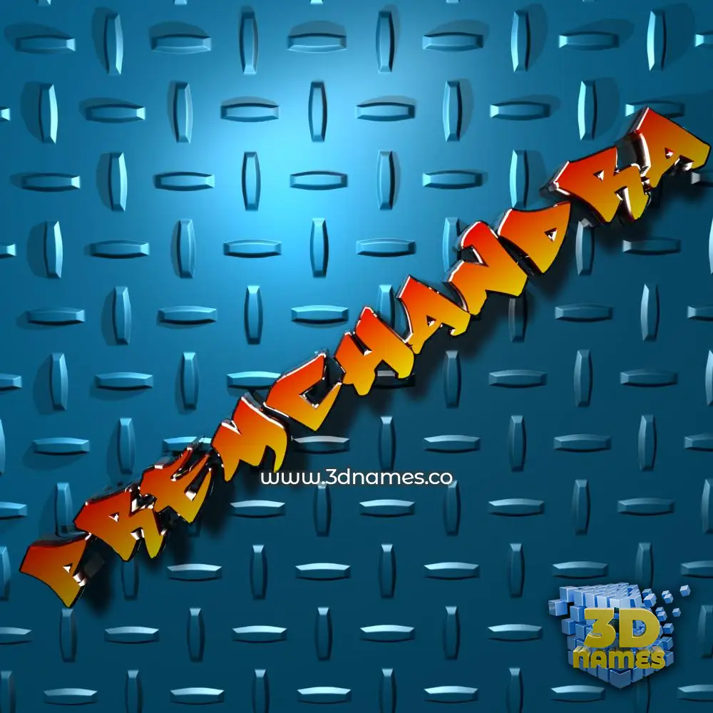 premchandra in Grid Style style - 3D name wallpaper