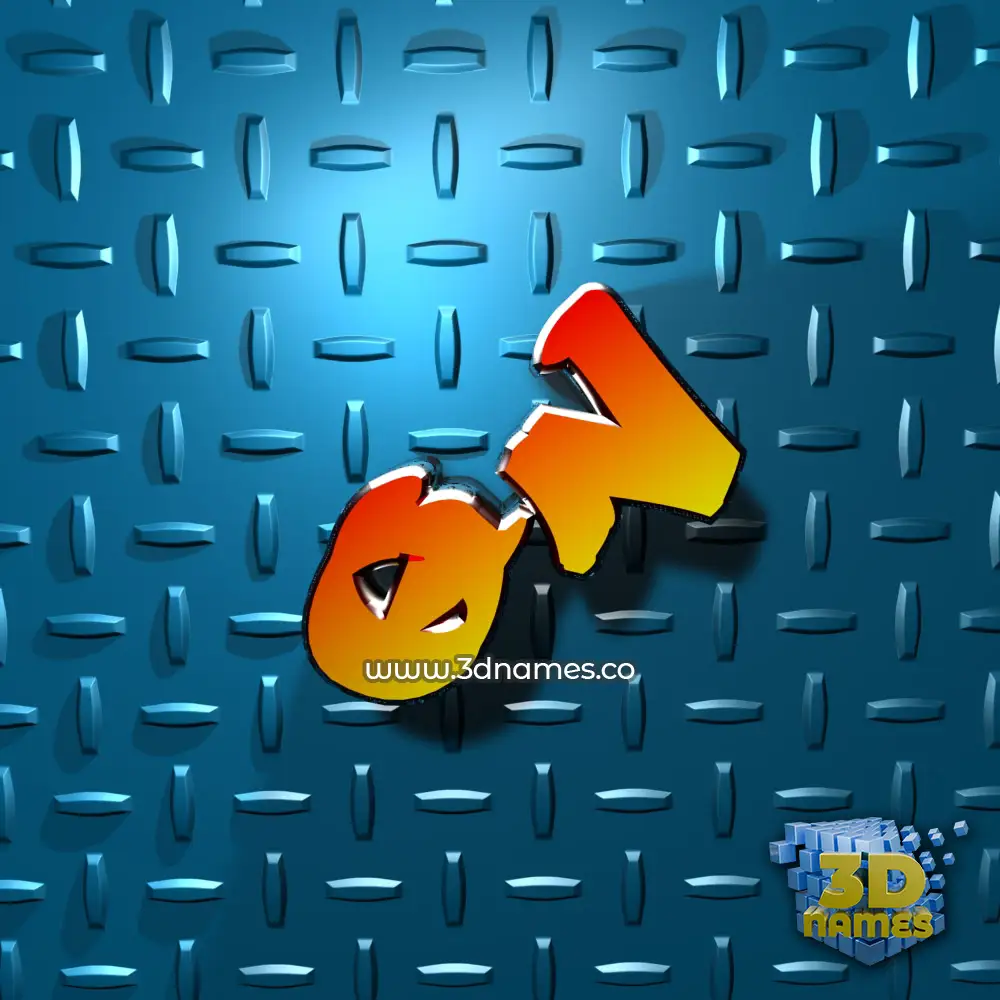 qn in Grid Style style - 3D name wallpaper qn in Grid Style style - 3D name wallpaper