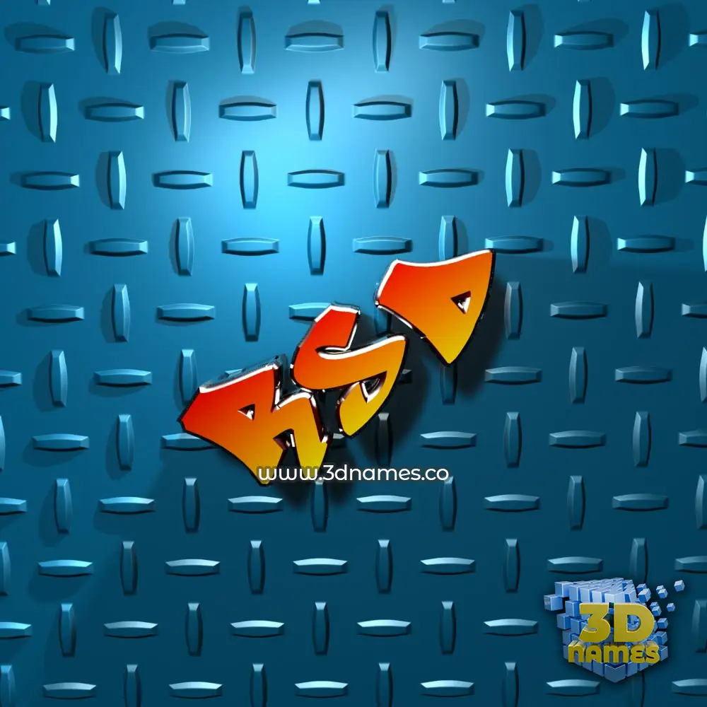 rsd in Grid Style style - 3D name wallpaper rsd in Grid Style style - 3D name wallpaper