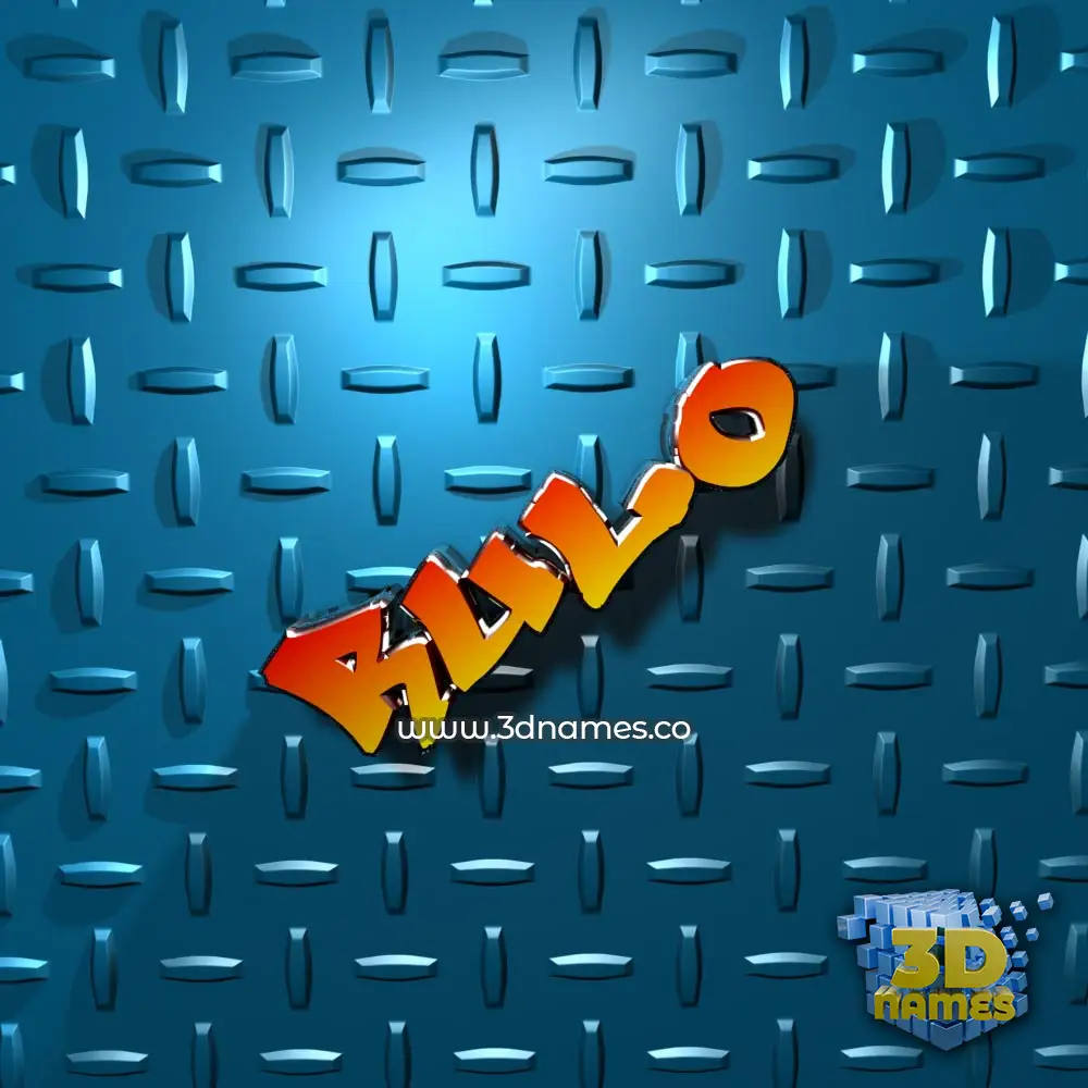 rulo in Grid Style style - 3D name wallpaper rulo in Grid Style style - 3D name wallpaper