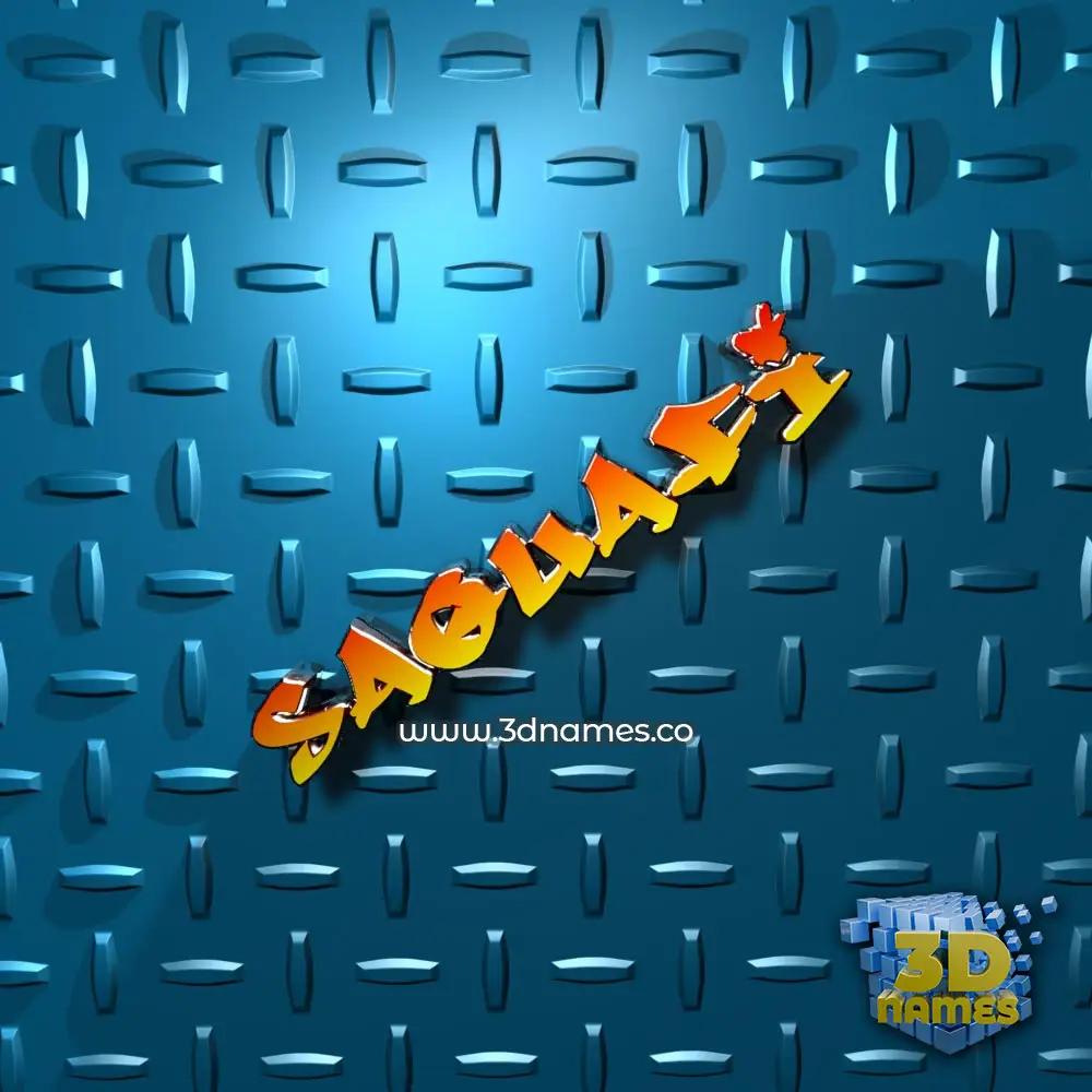 saquafi in Grid Style style - 3D name wallpaper saquafi in Grid Style style - 3D name wallpaper