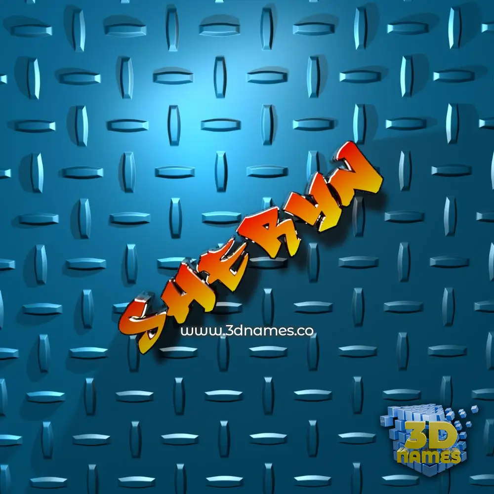 sheryn in Grid Style style - 3D name wallpaper
