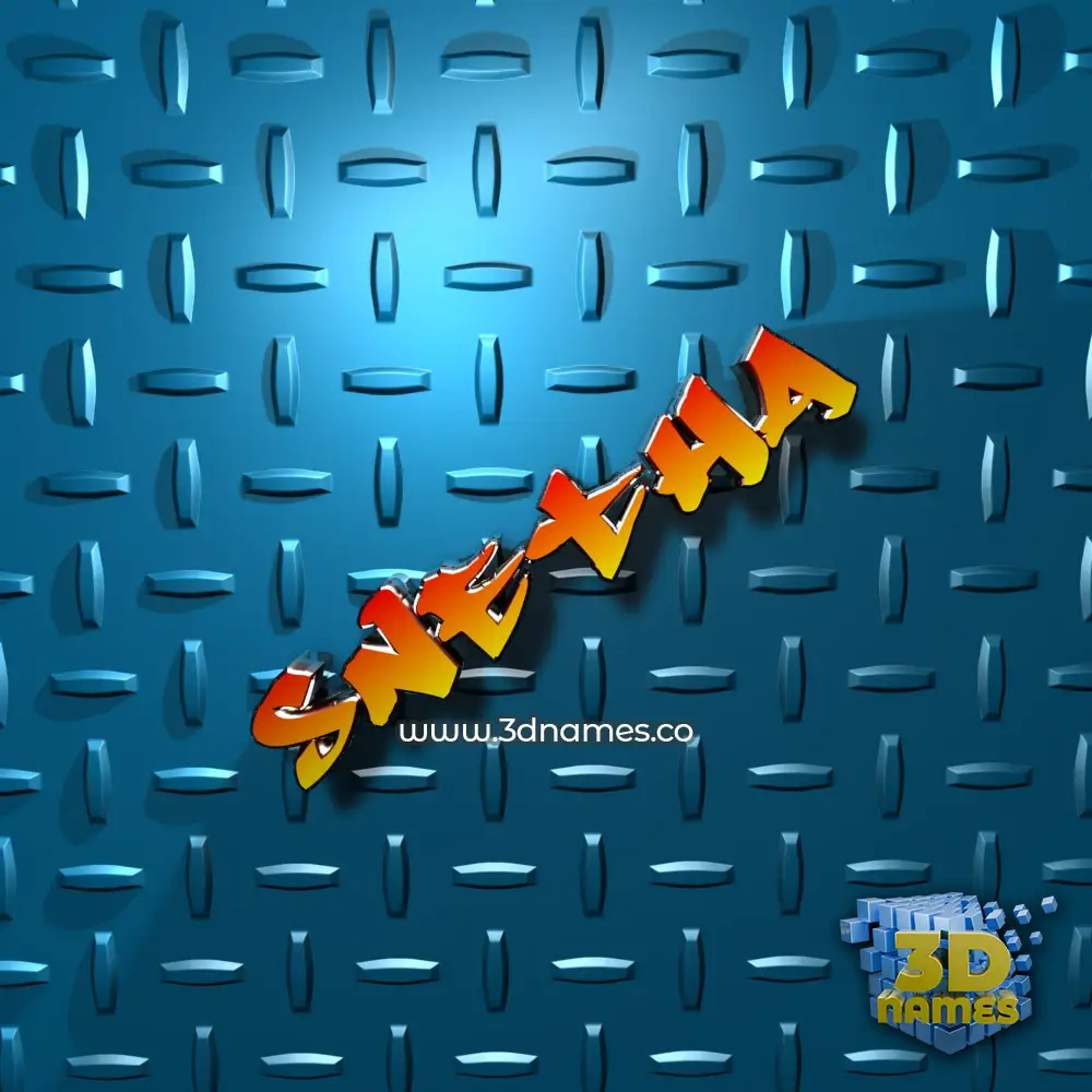 snetha in Grid Style style - 3D name wallpaper