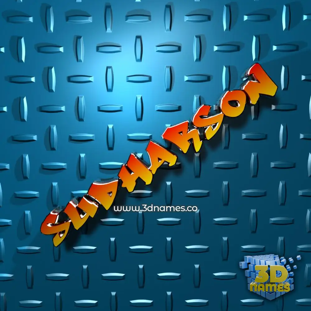 sudharson in Grid Style style - 3D name wallpaper sudharson in Grid Style style - 3D name wallpaper