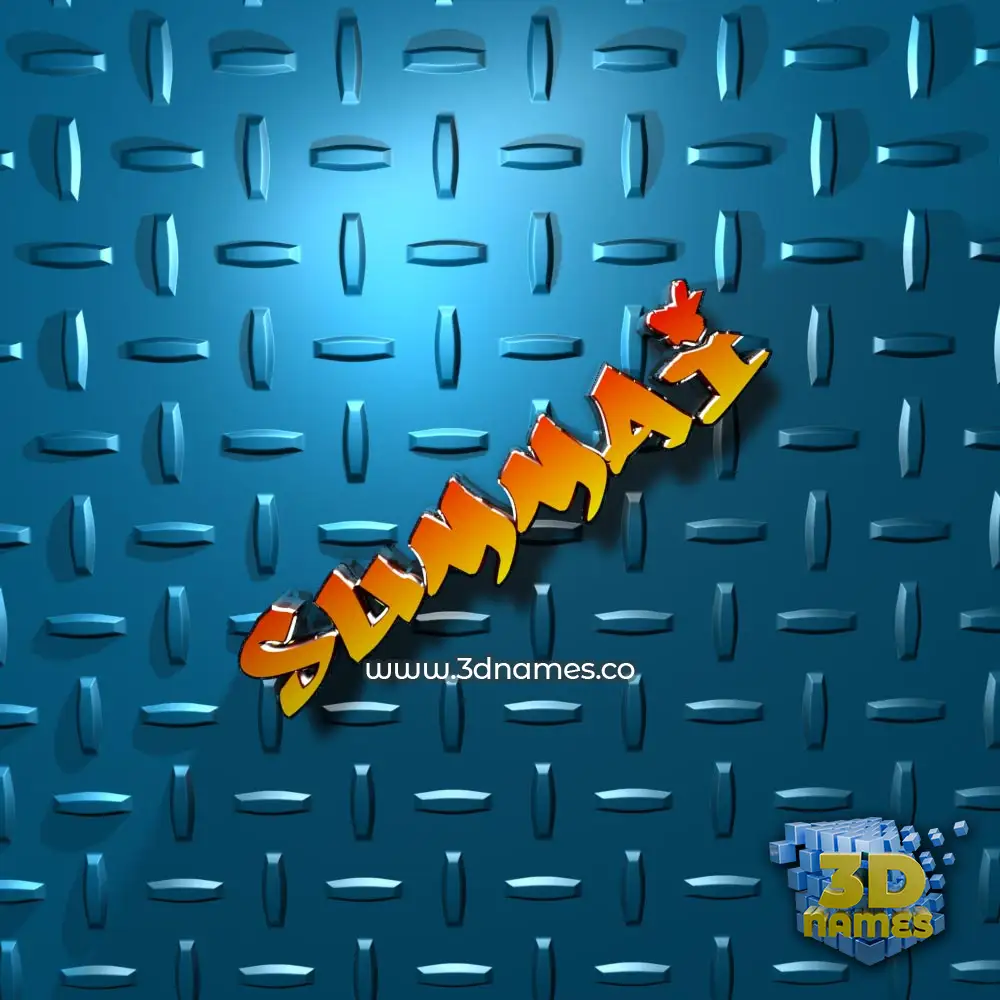 summai in Grid Style style - 3D name wallpaper summai in Grid Style style - 3D name wallpaper