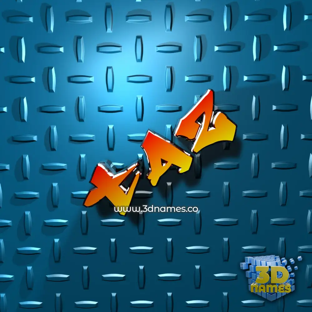 taz in Grid Style style - 3D name wallpaper taz in Grid Style style - 3D name wallpaper