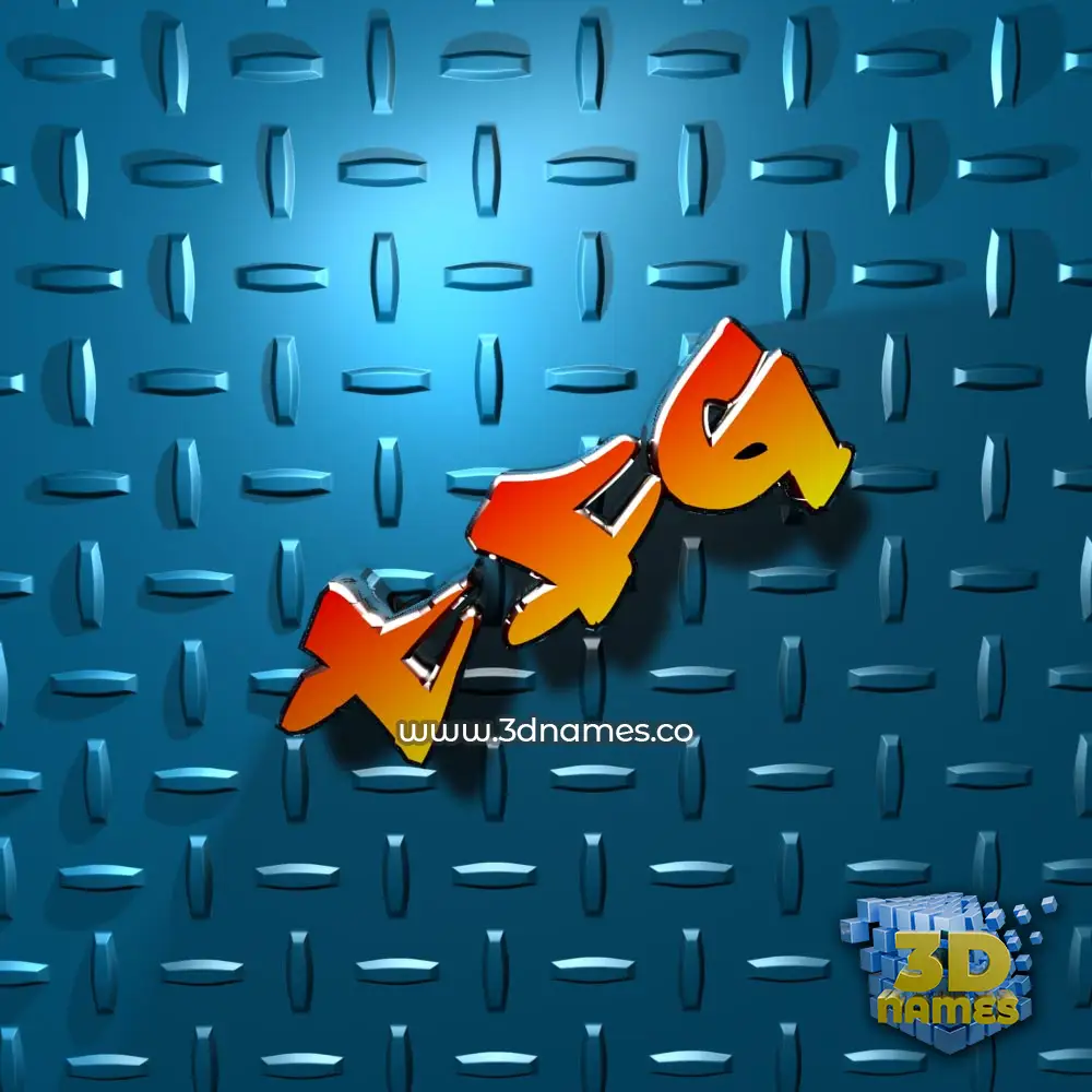 tfg in Grid Style style - 3D name wallpaper