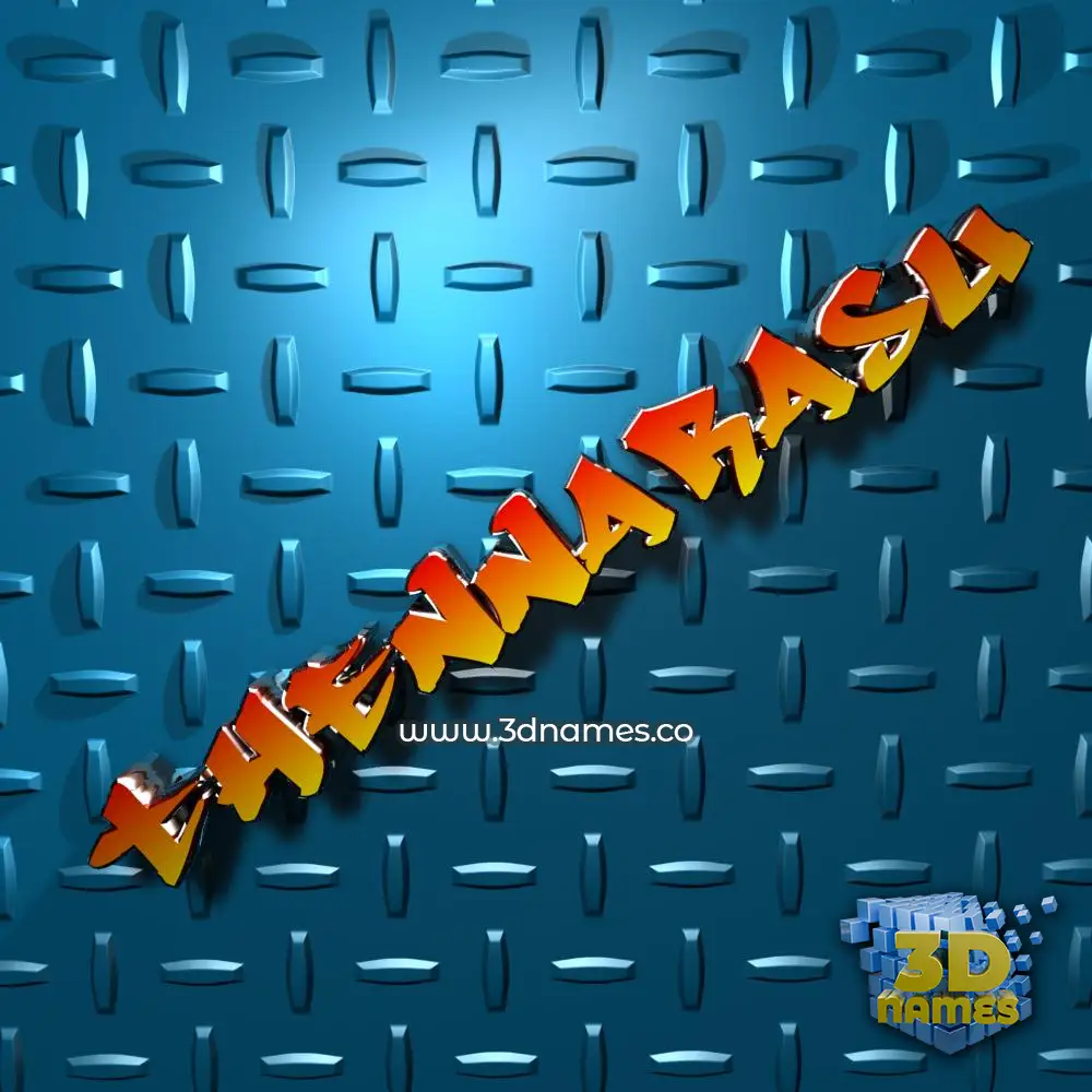 thennarasu in Grid Style style - 3D name wallpaper