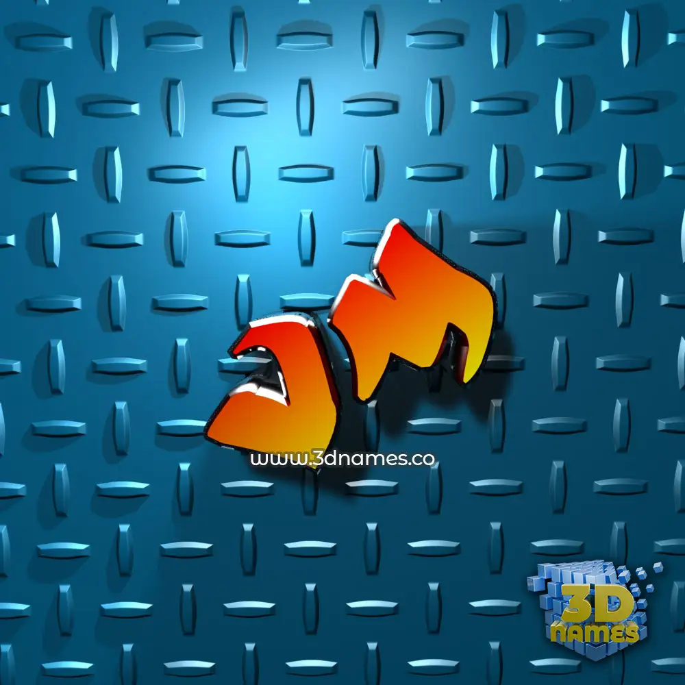 vm in Grid Style style - 3D name wallpaper vm in Grid Style style - 3D name wallpaper