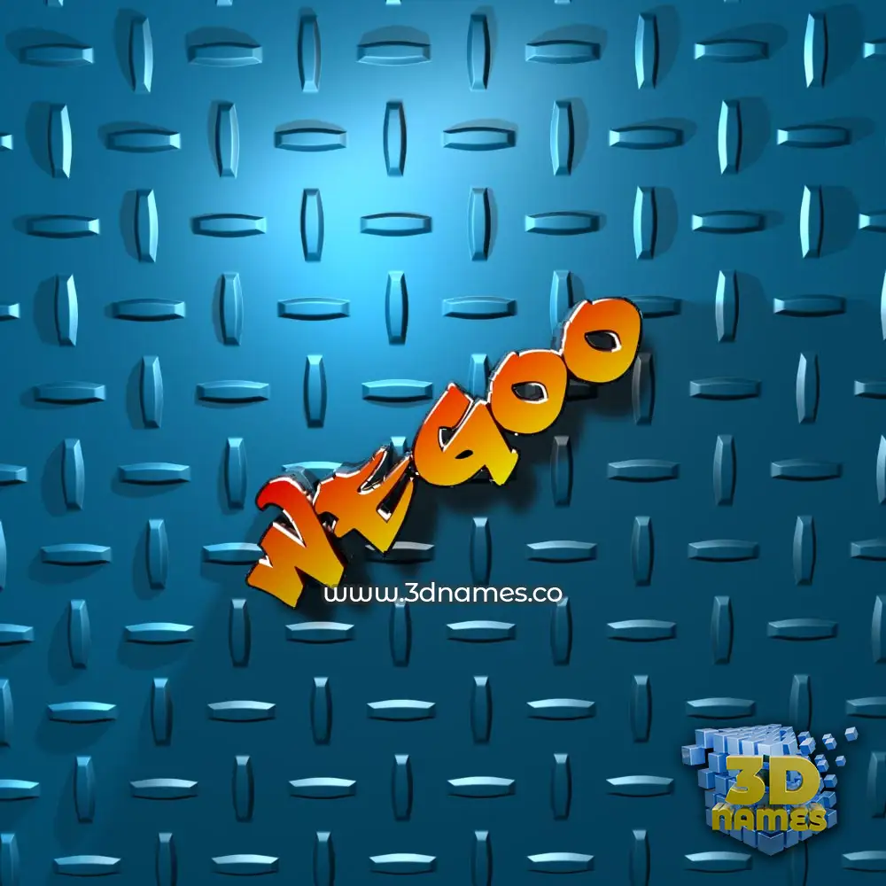 wegoo in Grid Style style - 3D name wallpaper wegoo in Grid Style style - 3D name wallpaper