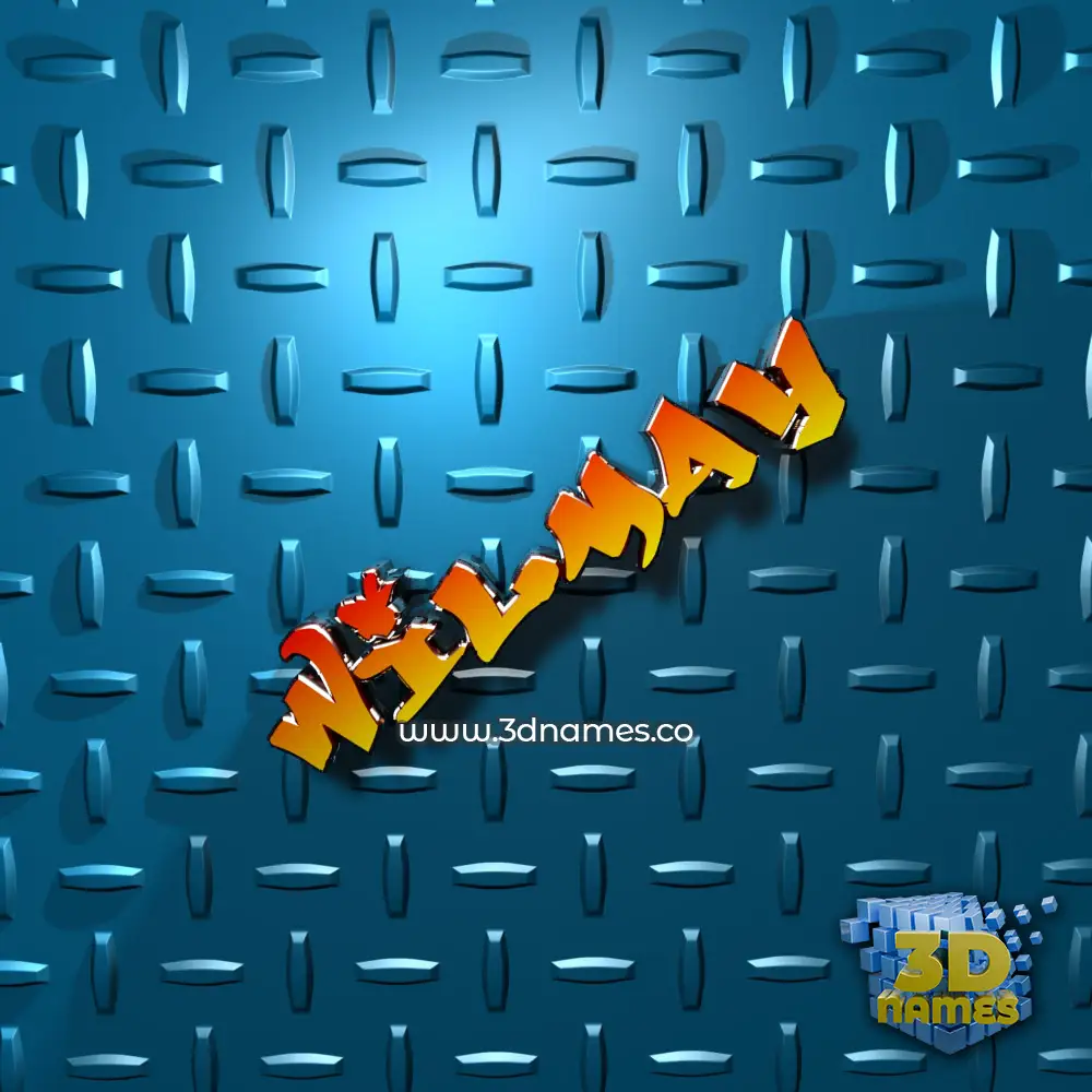 wilmay in Grid Style style - 3D name wallpaper