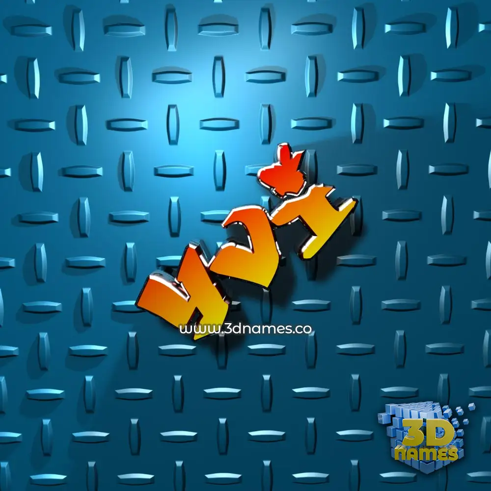 yvi in Grid Style style - 3D name wallpaper