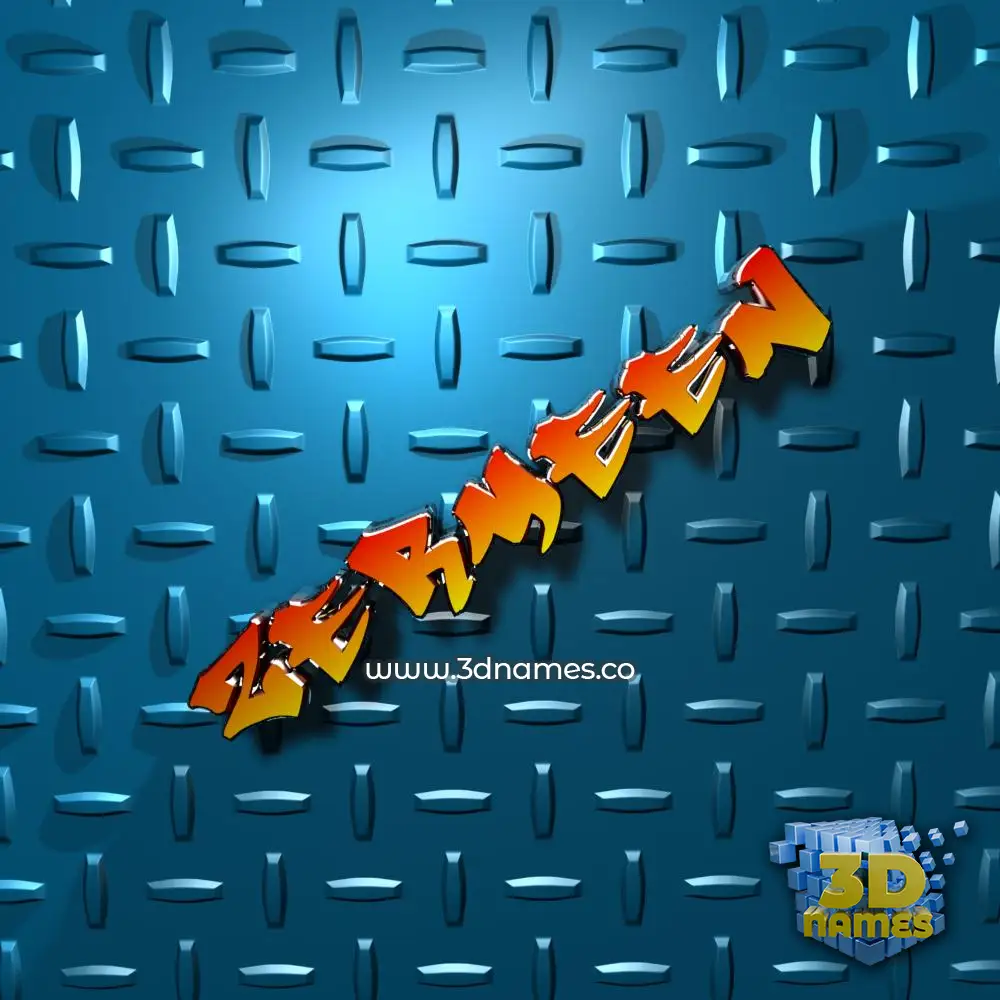 zermeen in Grid Style style - 3D name wallpaper zermeen in Grid Style style - 3D name wallpaper