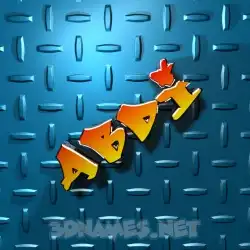 abdi in Grid Style style - 3D name wallpaper