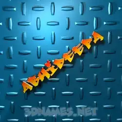 abhideepa in Grid Style style - 3D name wallpaper