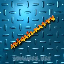 abigailkatey in Grid Style style - 3D name wallpaper