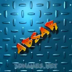 absar in Grid Style style - 3D name wallpaper
