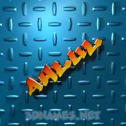 ahlul in Grid Style style - 3D name wallpaper