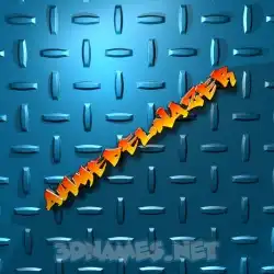 ahmedelnazer in Grid Style style - 3D name wallpaper